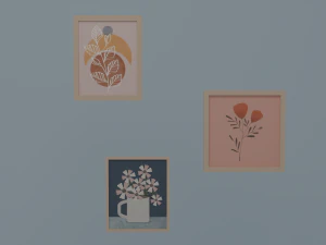 Workspace 3D Model