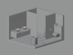 Bathroom Modelo 3D