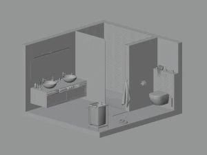 Banyo 3D Model