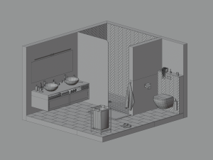 Bathroom Modelo 3D