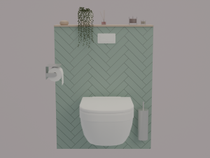 Bathroom Modelo 3D