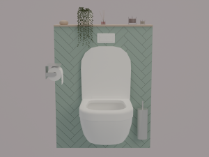 Bathroom Modelo 3D