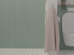 Bathroom Modelo 3D