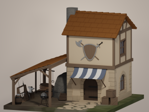 Forge Modelo 3D