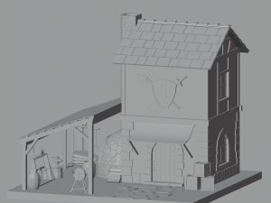 Forge Modelo 3D