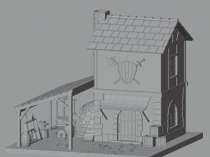 Forge Modelo 3D