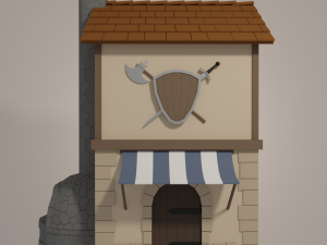 Forge Modelo 3D