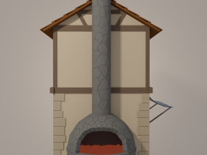 Forge Modelo 3D