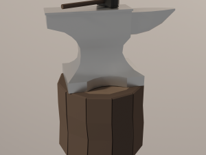 Forge Modelo 3D