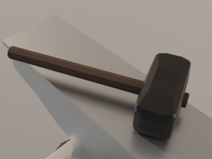 Forge Modelo 3D