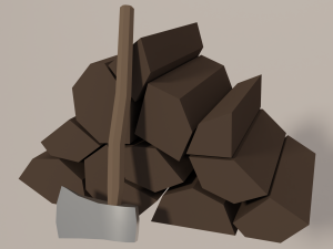 Forge Modelo 3D
