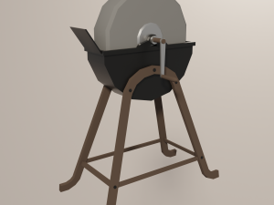 Forge Modelo 3D