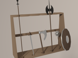 Forge Modelo 3D