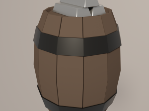 Forge Modelo 3D