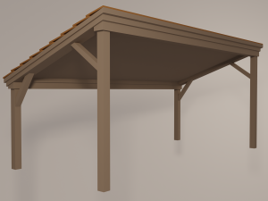 Forge Modelo 3D