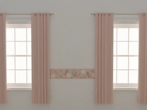 Baby room 3D Model