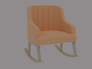 Baby room Modelo 3D