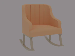 Baby room 3D Model
