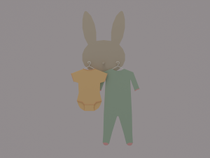 Baby room Modelo 3D