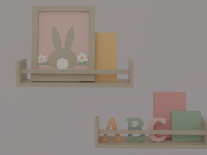 Baby room Modelo 3D
