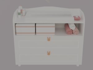 Baby room Modelo 3D
