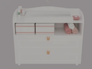 Baby room 3D Model