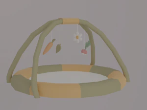 Baby room 3D Model