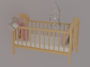 Baby room Modelo 3D