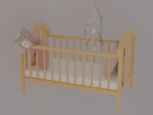 Baby room 3D Model