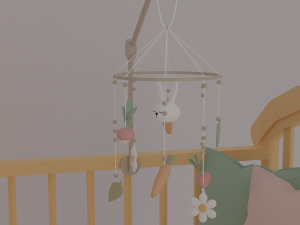 Baby room Modelo 3D