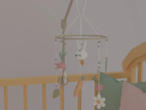 Baby room 3D Model