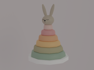 Baby room Modelo 3D