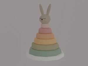 Baby room 3D Model