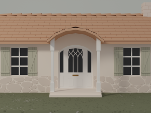 Cottage 3D Model