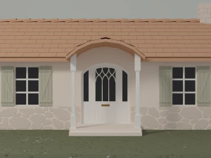 Cottage 3D Model