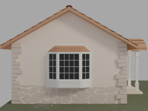 Cottage 3D Model