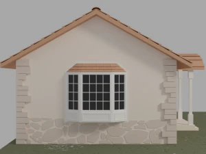 Cottage 3D Model