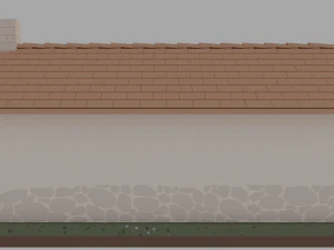 Cottage 3D Model