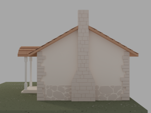 Cottage 3D Model