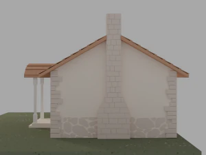 Cottage 3D Model