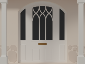 Cottage 3D Model