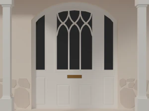 Cottage 3D Model