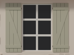 Cottage 3D Model