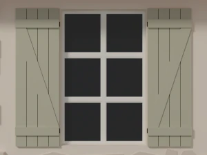 Cottage 3D Model
