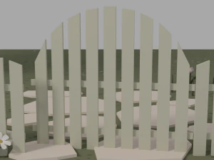 Cottage 3D Model