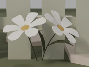 Cottage 3D Model