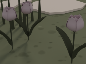 Cottage 3D Model