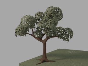 Cottage 3D Model
