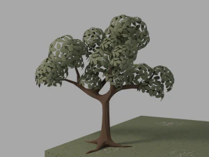 Cottage 3D Model