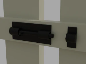 Cottage 3D Model